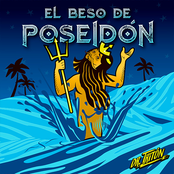 DR. TRITÓN - EL BESO DE POSEIDÓN